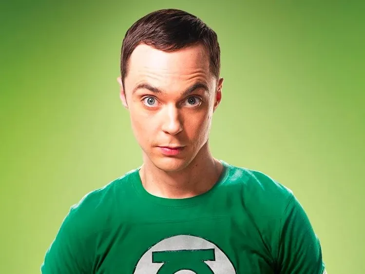 Sheldon Cooper bust