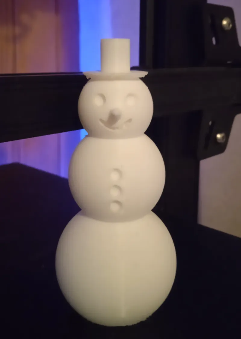 Snowman hugeforge