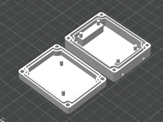 ESP32 + PN532 NFC Module Case [Waterproof]