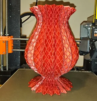 Lotos vase