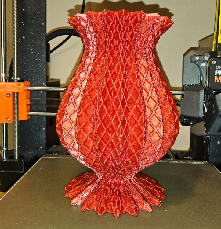 Lotos vase