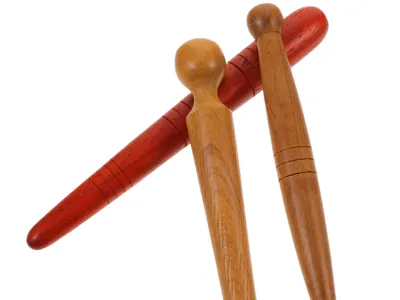 3D acupressure stick