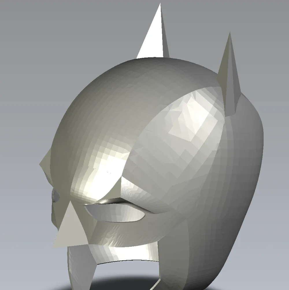 Batman mask by Leo Saideman MakerWorld: Download Free 3D Models