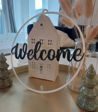 Welcome Sign for Your Front Door