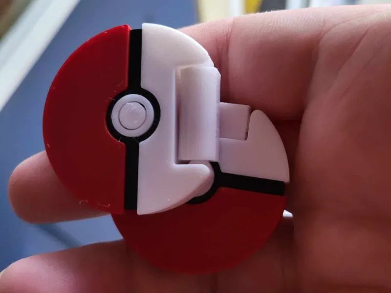 PokeBall Fidget slider