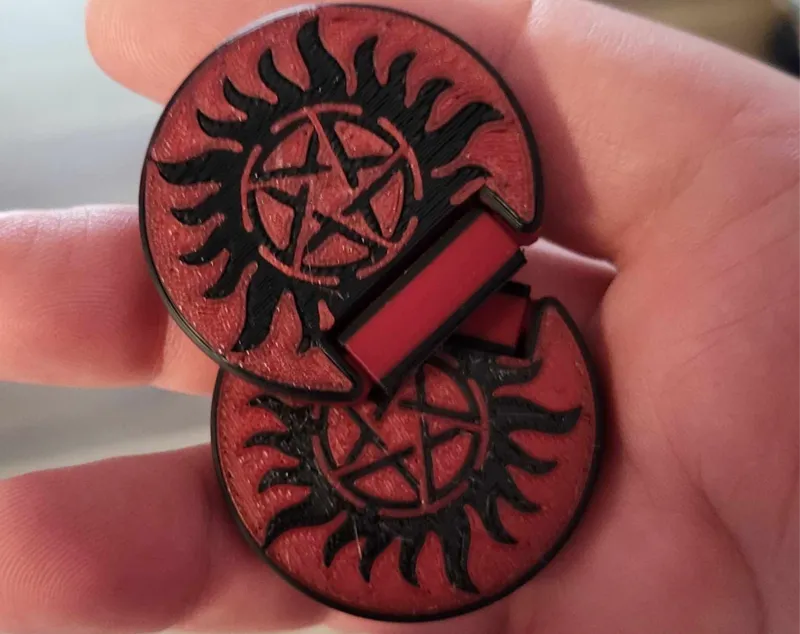 SuperNatural Fidget