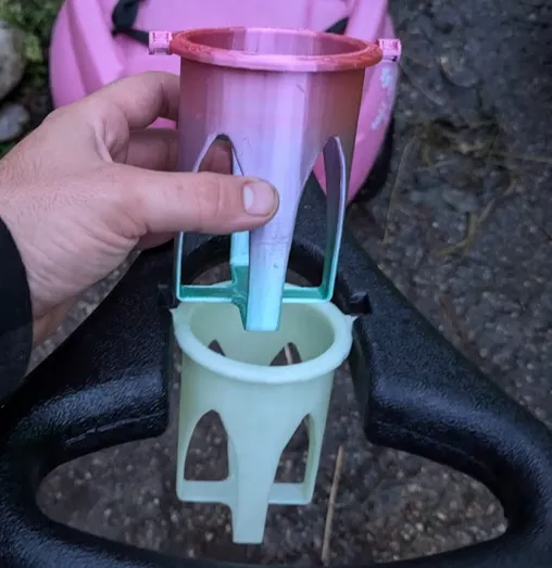 Push Car cupholder replacement