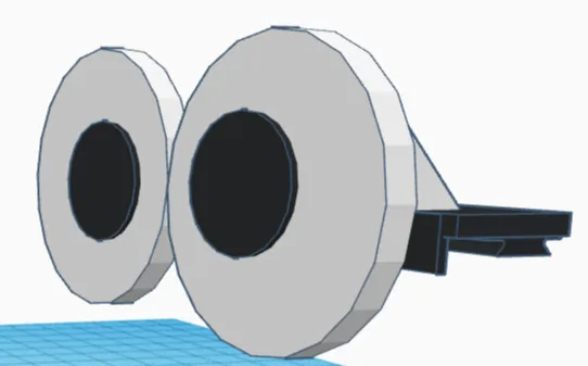 Ender 3 Googly Eyes