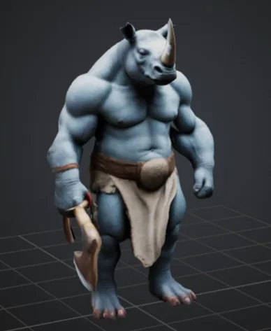 Rhino fighter