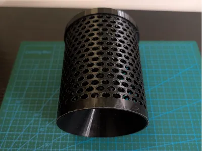 Activated carbon air filter