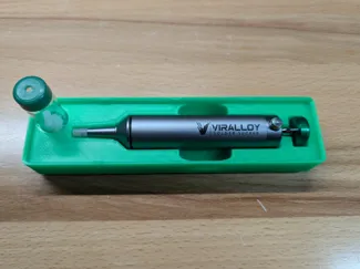 Viralloy Solder Sucker Gridfinity 4x1x3
