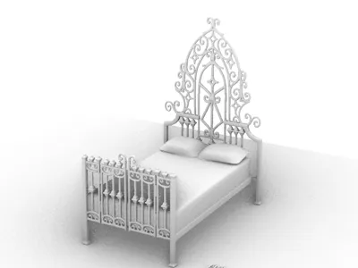 Gothic Bed Frame