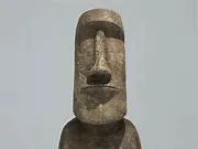 Moai kaychain