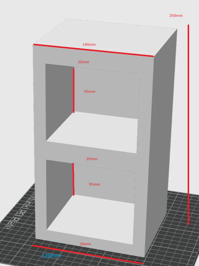 Storage rack - Free 3D Print Model - MakerWorld