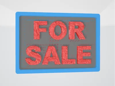 For Sale Sign