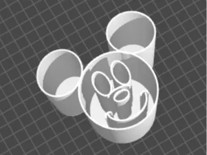 Mickey Mouse Desktop Pen Organizer