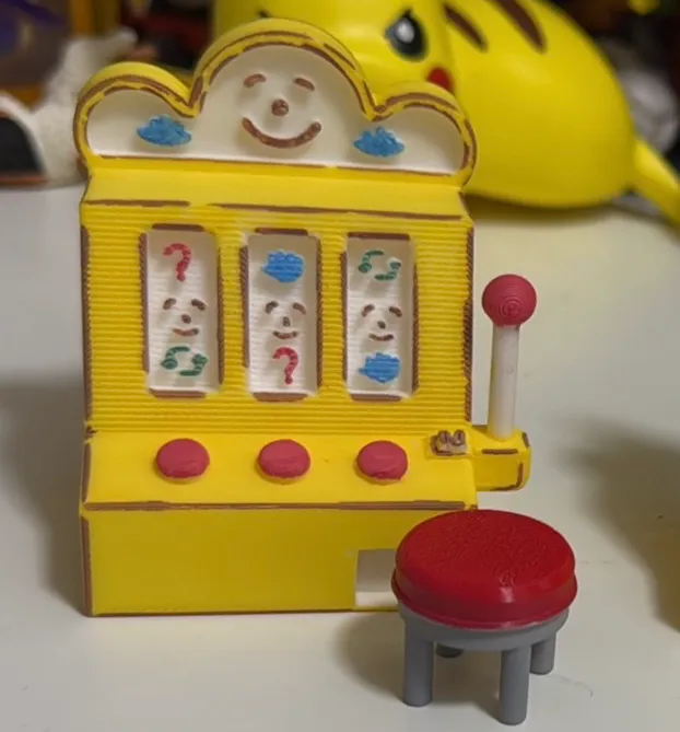 chiikawa 老虎機 figure