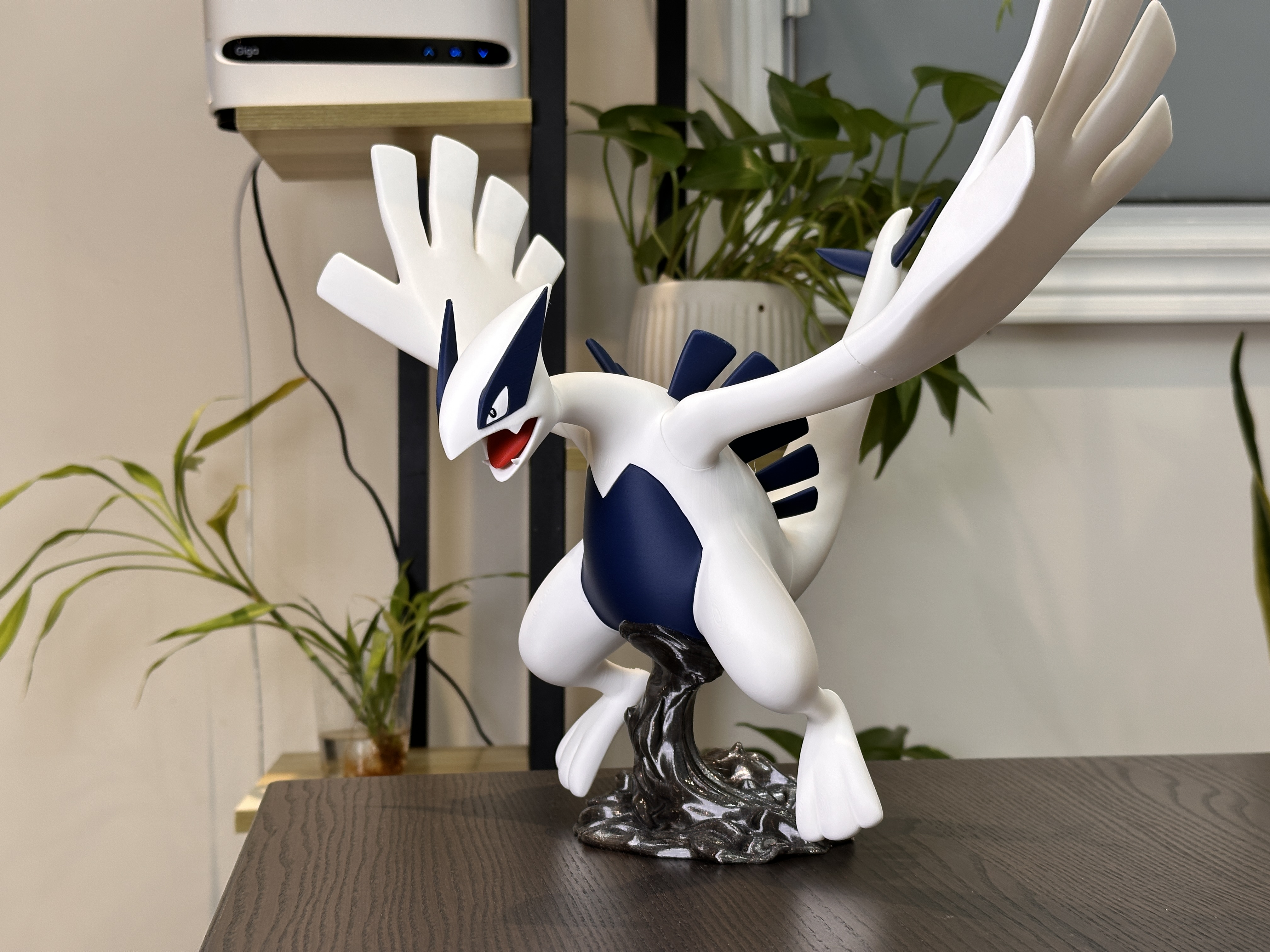 3Dプリント ルギア(ポケモン)130mmマルチパーツ - 無料3Dモデル