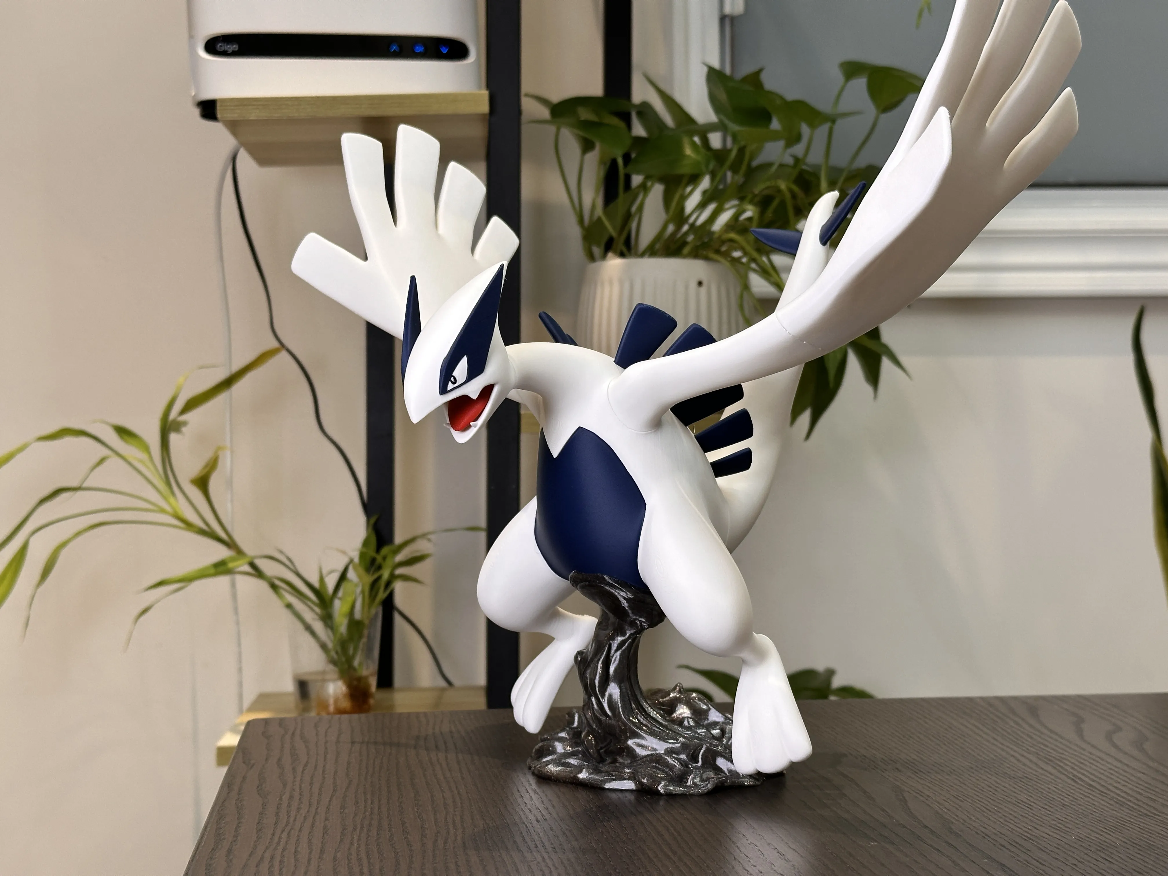 3Dプリント ルギア(ポケモン)130mmマルチパーツ - 無料3Dモデル 