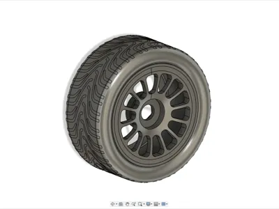 rc wheels 1/8 17mm hex