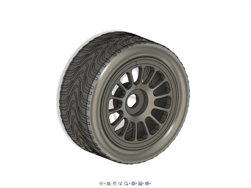 rc wheels 1/8 17mm hex