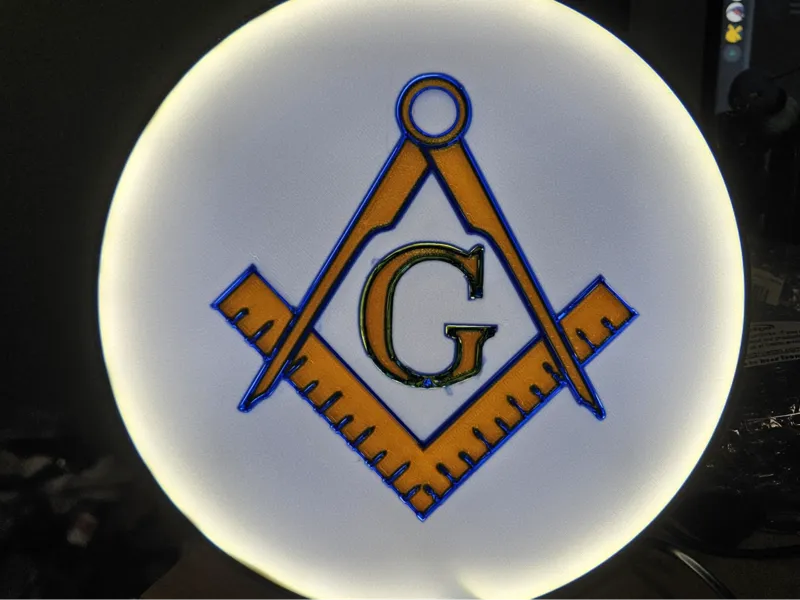 Masonic Lightbox