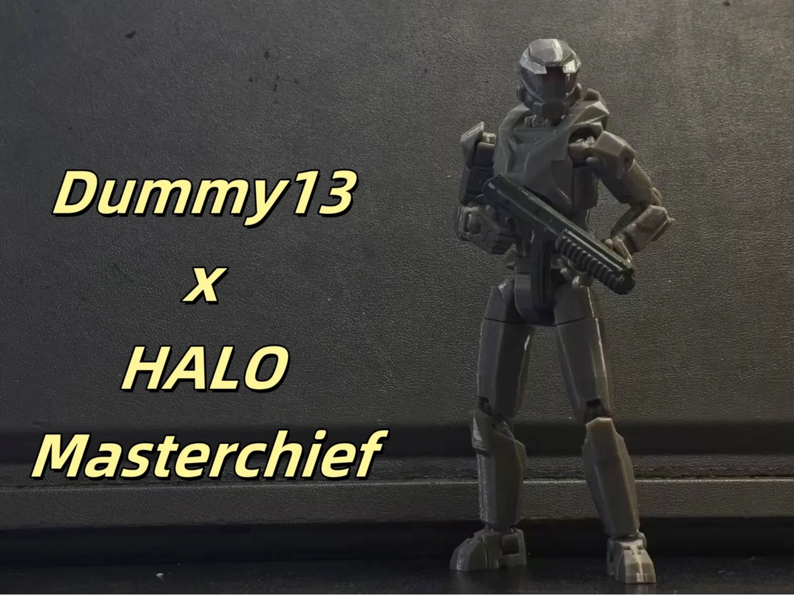 Dummy13 x HALO 士官长