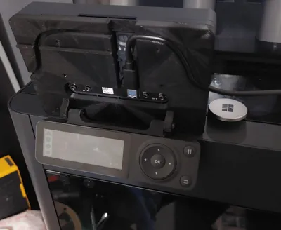 Panda Touch Mount Remix (Uses Original Mount)