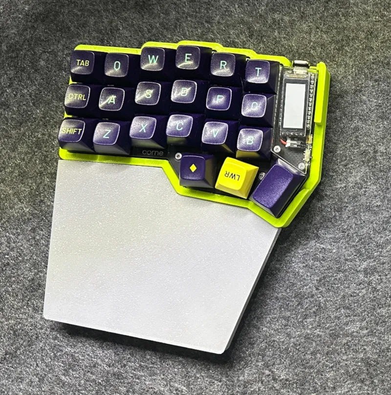 Corne Void case wrist rest