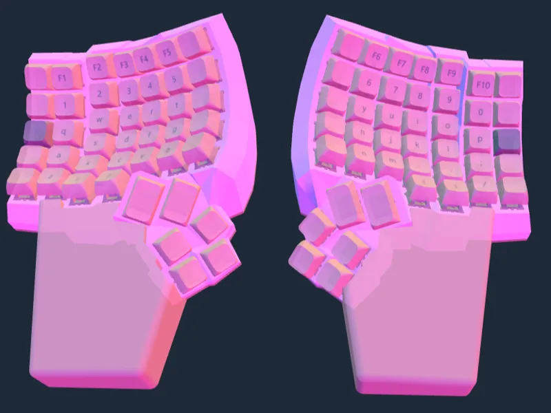 Dactyl Manuform