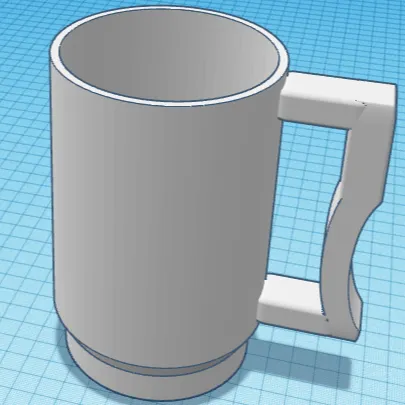 ergonomic cup