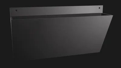 File Wall Holder (350mm)