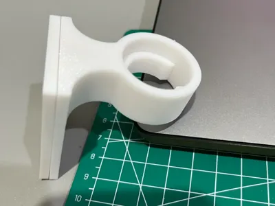 Apple Watch wireless charging stand for wall mounting