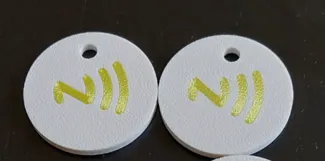 NFC Keychain Tag – NFC Edition
