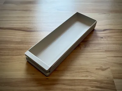 Sliding Tray Gridfinity Bin