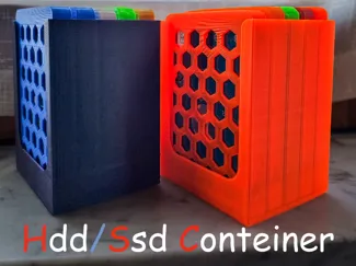Hdd/SSD Conteiner to use with Hdd/ssd Case 2.5