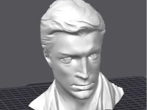 Malcolm Reynolds Bust from Firefly and Serenity