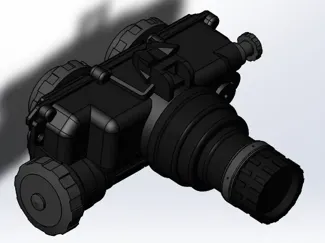 PVS-7微光夜视仪 实物模型