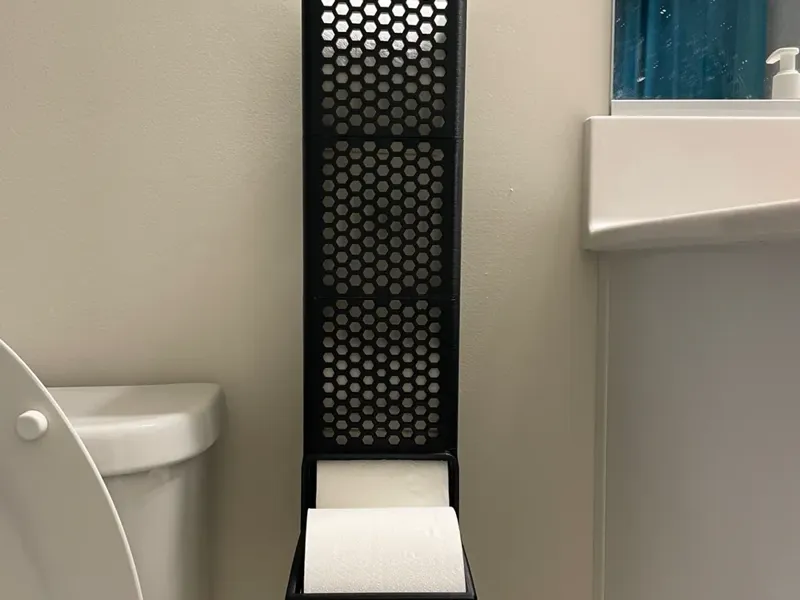 Modular Toilet Paper