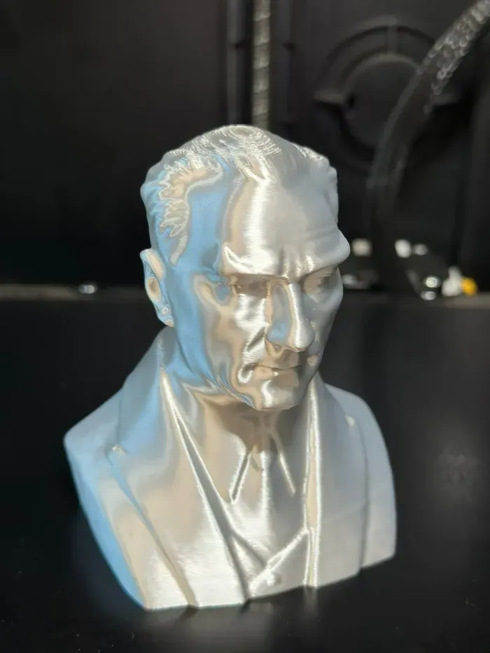 Figura decorativa de diseño especial de Mustafa Kemal Atatürk, adorno coleccionable