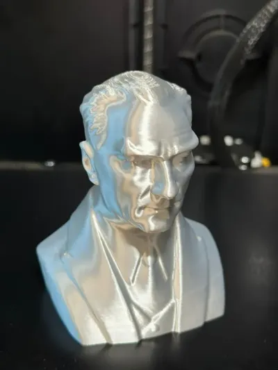 Figura decorativa de diseño especial de Mustafa Kemal Atatürk, adorno coleccionable