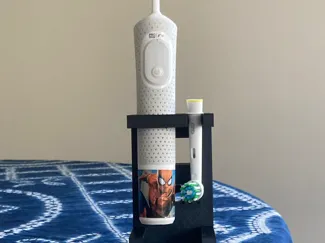 Oral B kids electric toothbrush holder
