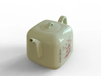Square Teapot