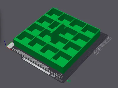 screw storage box