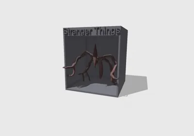 Mind Flayer Book End/Center