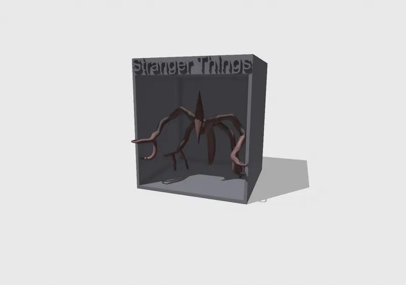 Mind Flayer Book End/Center