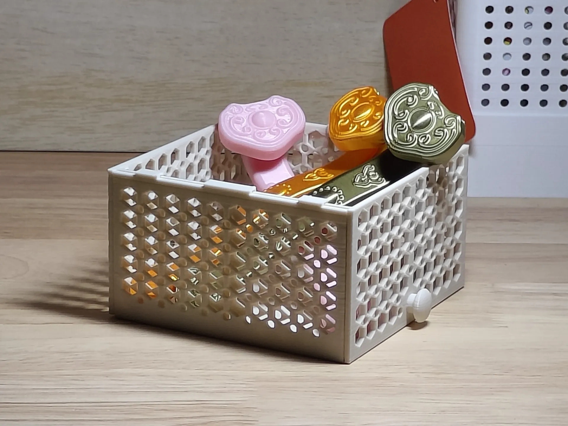 Extendable Storage Box by 贝贝珍楠 - MakerWorld