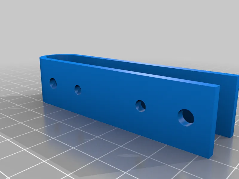 Sapphire Pro flexible extruder mount