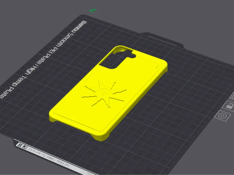 Warrior of Sunlight Samsung Galaxy S21 5G Case