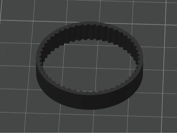 Different lengths 6mm Closed-loop belt 不同长度闭环同步带